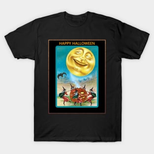 Happy Halloween Dancing Witches T-Shirt